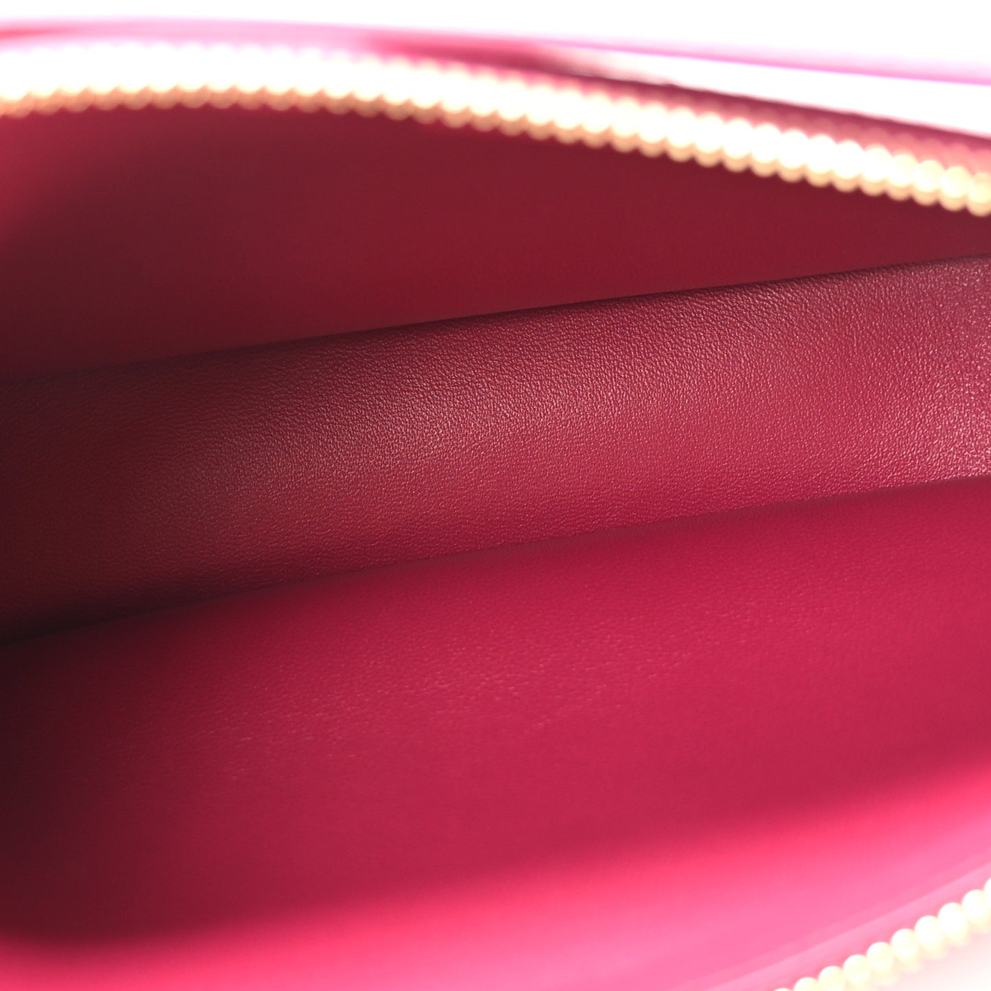 Calfskin Mini Shield Sling Bag Ripple