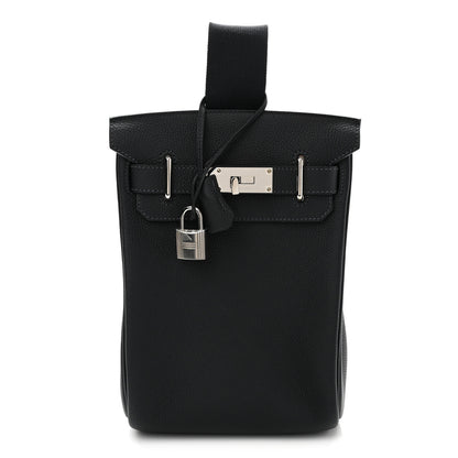 Hermes Togo Hac A Dos PM Backpack Bleu Nuit 1 of 10