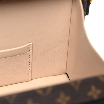 Louis Vuitton Monogram Petite Malle Black 8 of 14