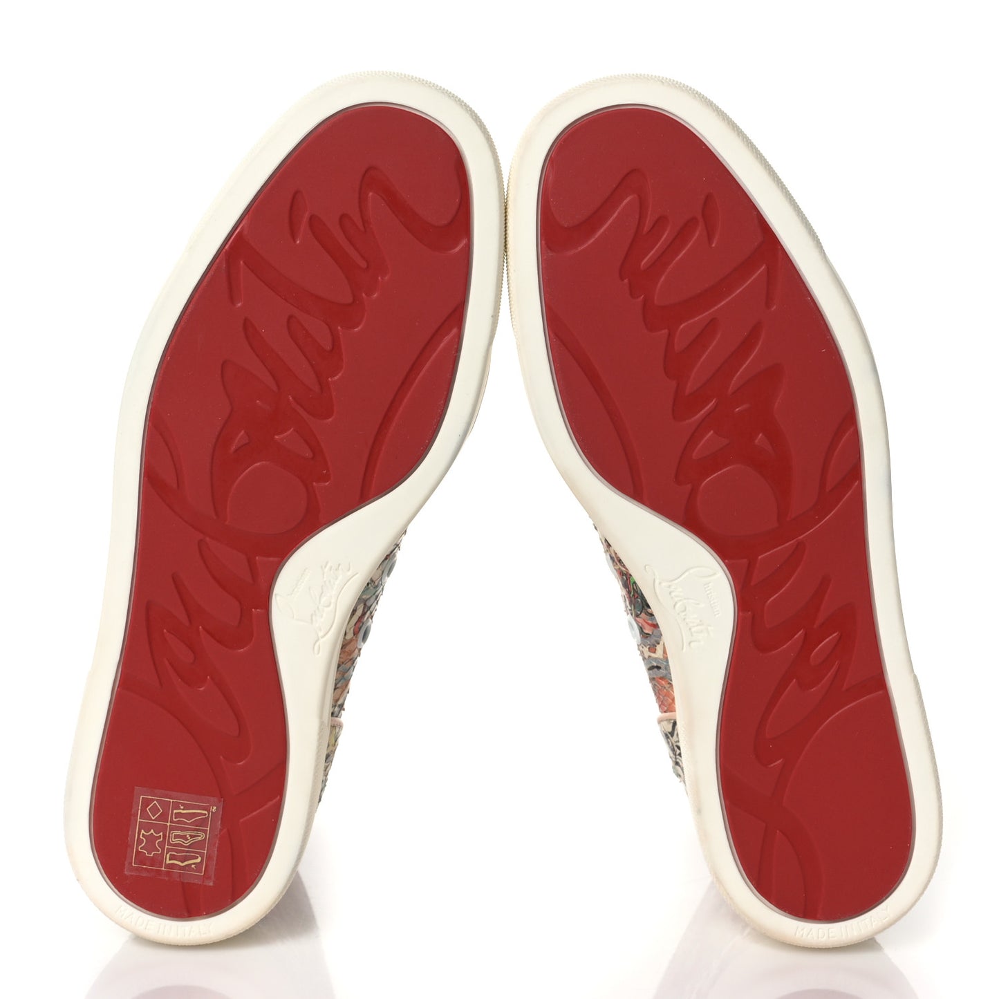 Python Rantus Orlato Hightop Sneaker 37 Multicolor