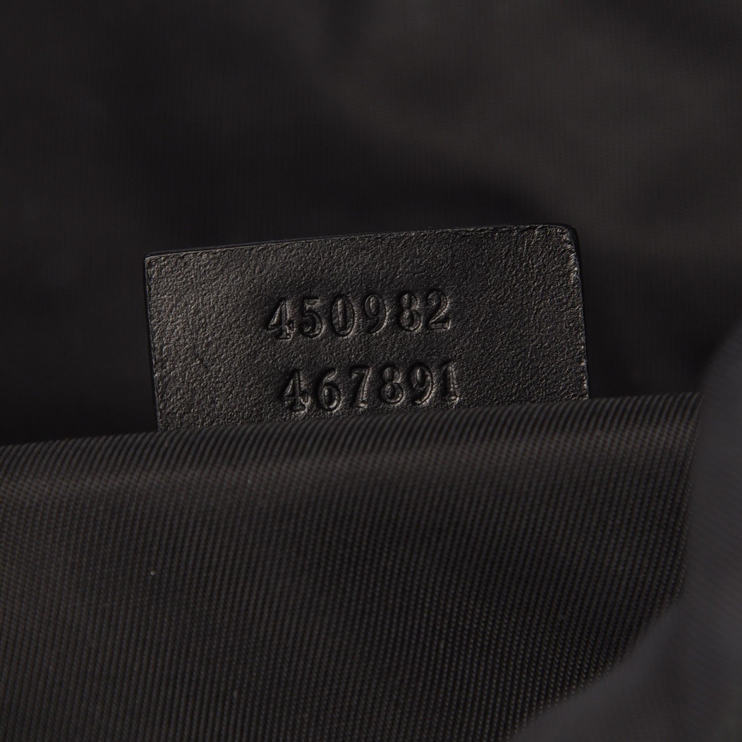Gucci Techno Canvas Web L'Aveugle Par Amour Embroidered Double Buckle Backpack Black 7 of 8
