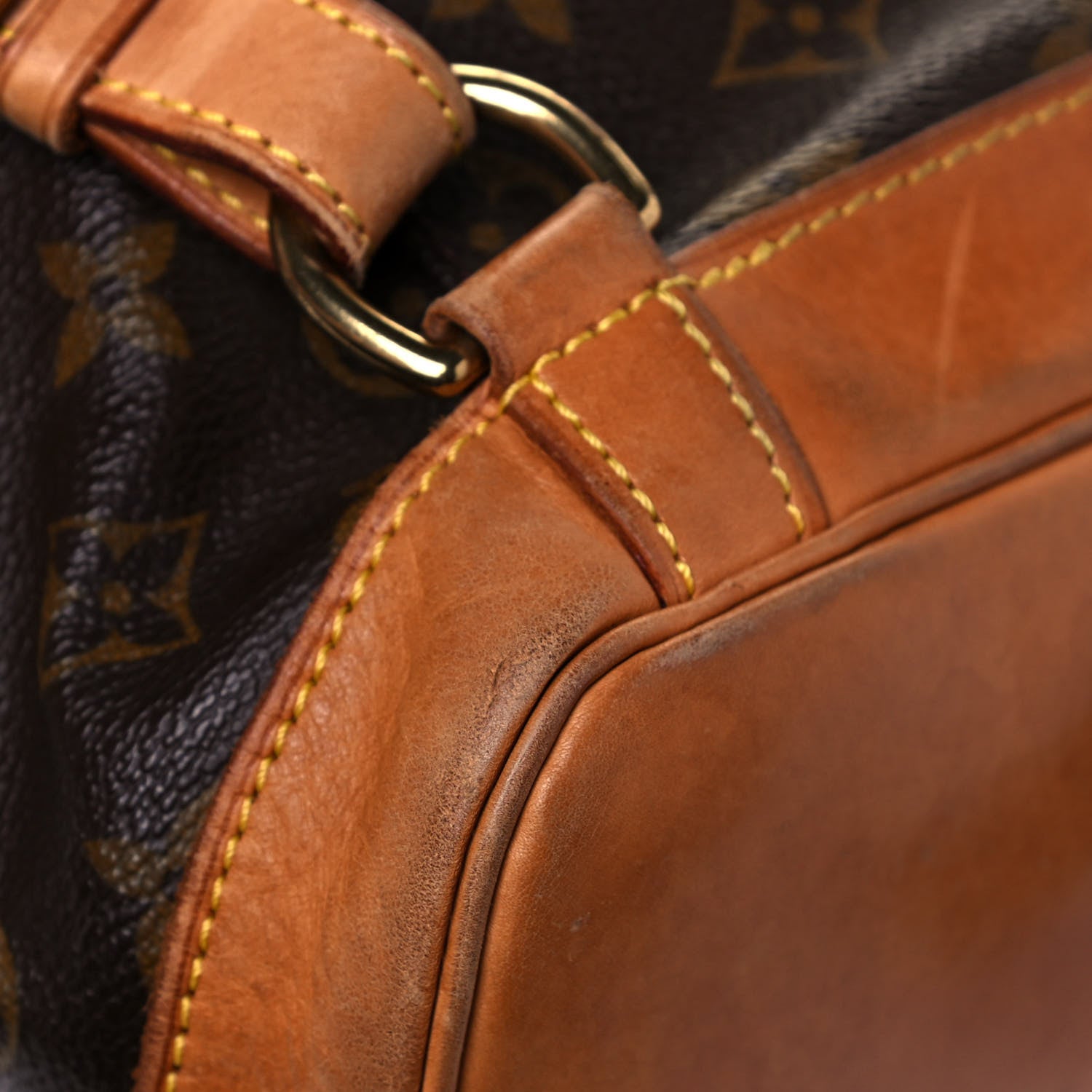 Louis Vuitton Monogram Montsouris MM Backpack 11 of 19