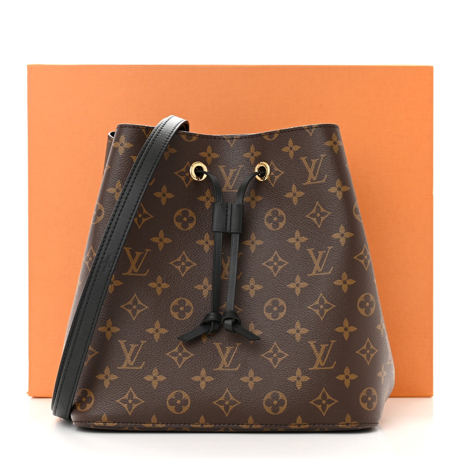 Louis Vuitton Monogram Neonoe MM Black 10 of 10