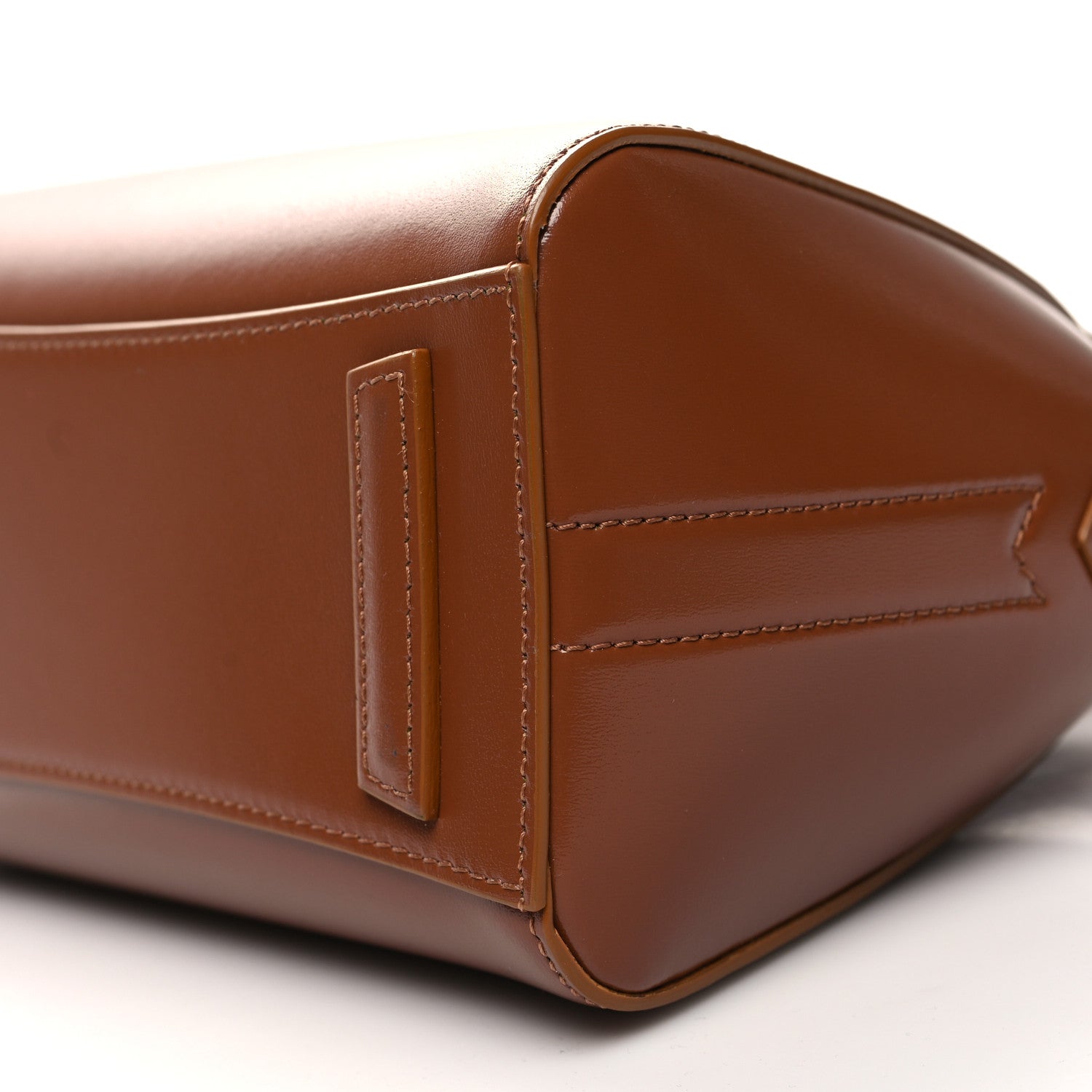 Givenchy Shiny Lord Calfskin Mini Antigona Tan 9 of 9