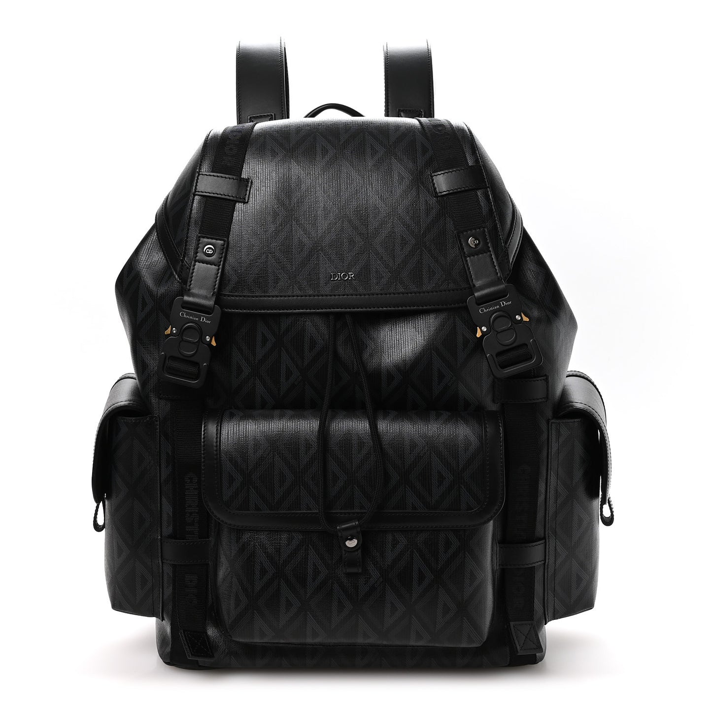 Canvas CD Diamond Hit The Road Backpack Black
