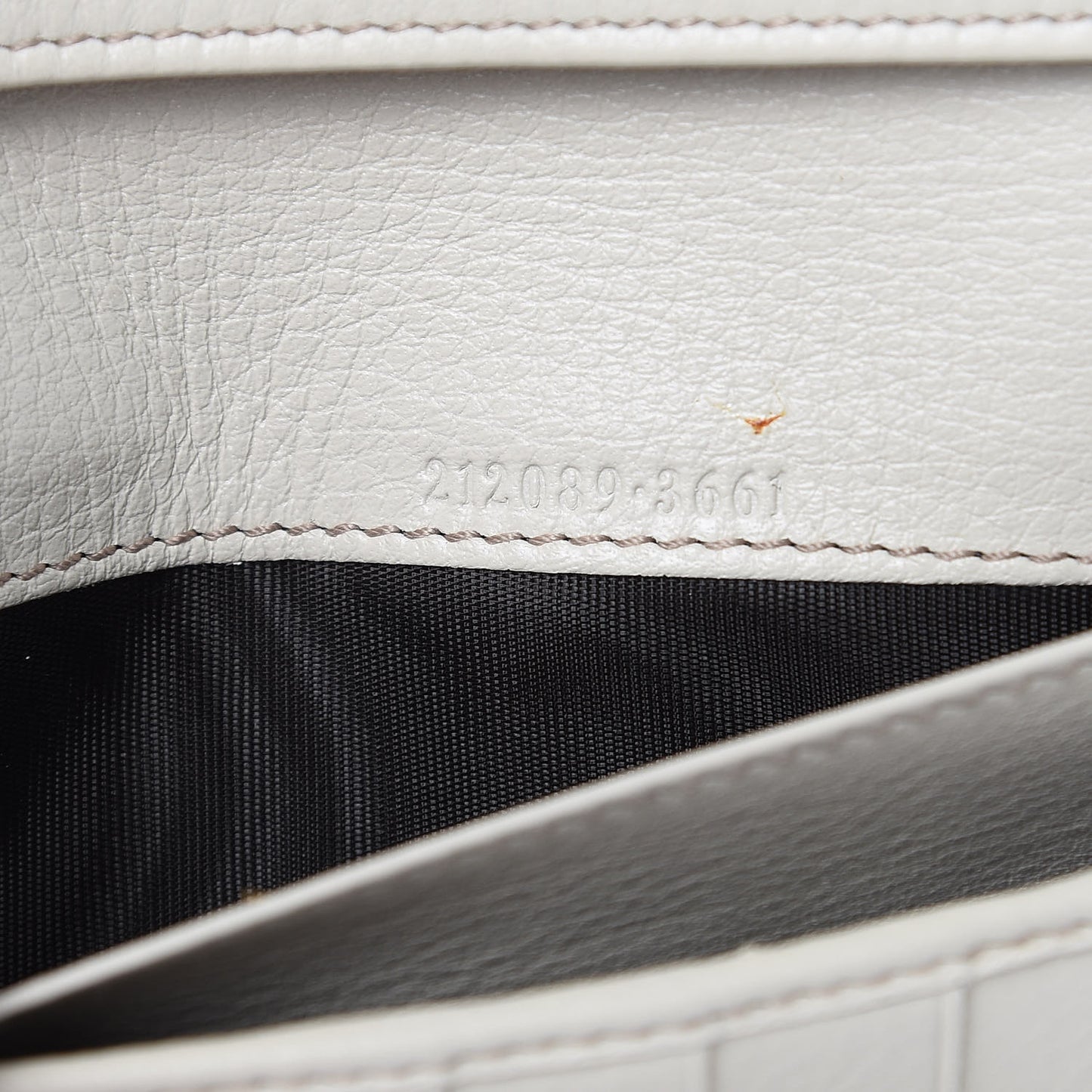 Monogram Icon Bar Continental Flap Wallet Off White