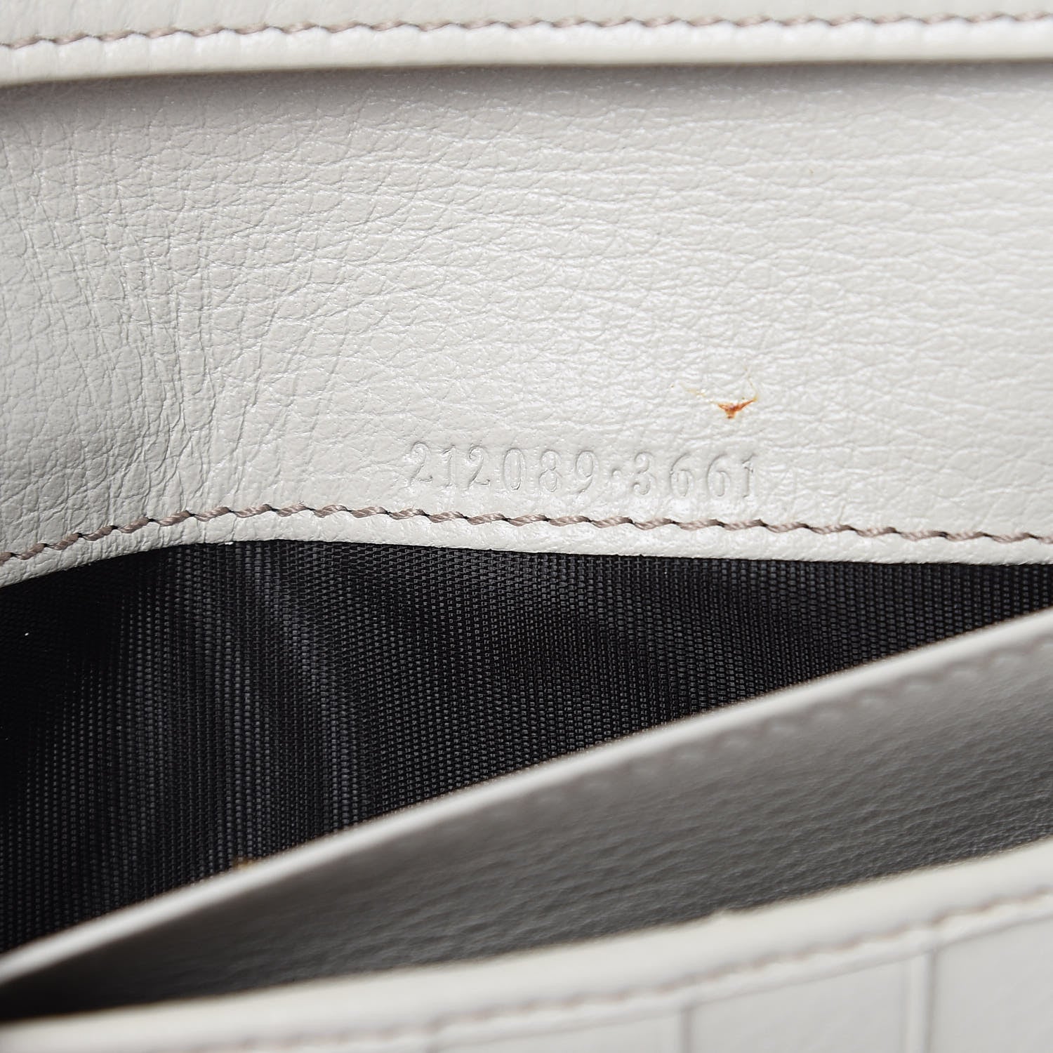 Gucci Monogram Icon Bar Continental Flap Wallet Off White 7 of 11