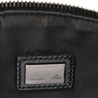 Fendi Zucchino Pochette Tobacco Moro 6 of 10
