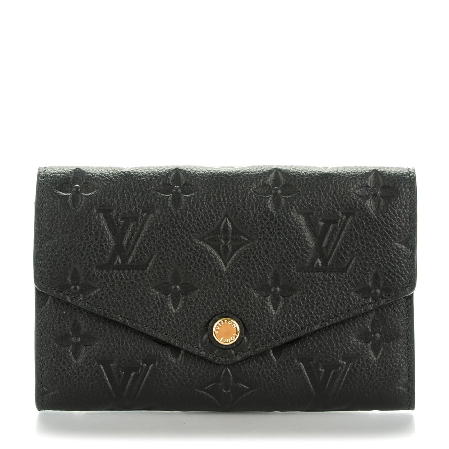 Empreinte Compact Curieuse Wallet Black