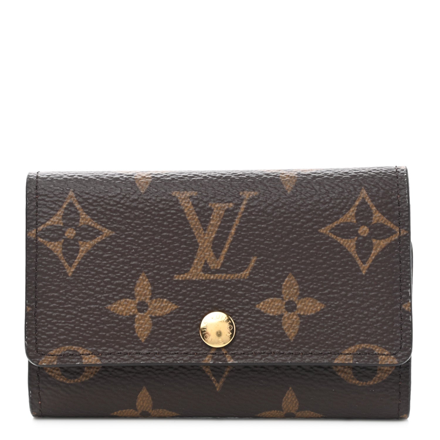 Louis Vuitton Monogram 6 Key Multicles Holder 1 of 8