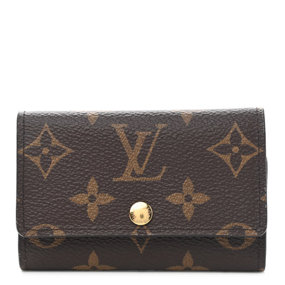 Louis Vuitton Monogram 6 Key Multicles Holder 1 of 8