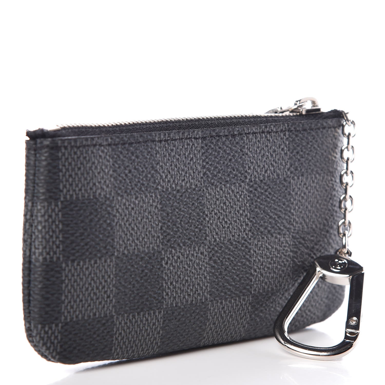 Louis Vuitton Damier Graphite Key Pouch 3 of 7