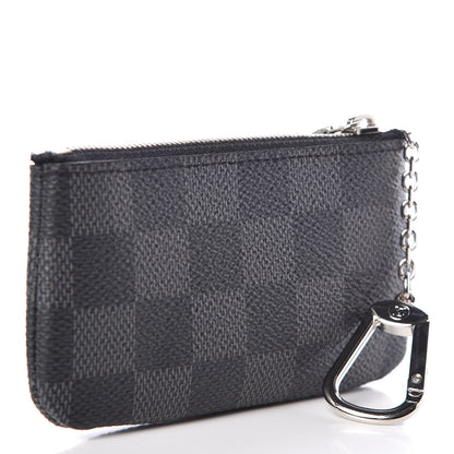 Louis Vuitton Damier Graphite Key Pouch 3 of 7