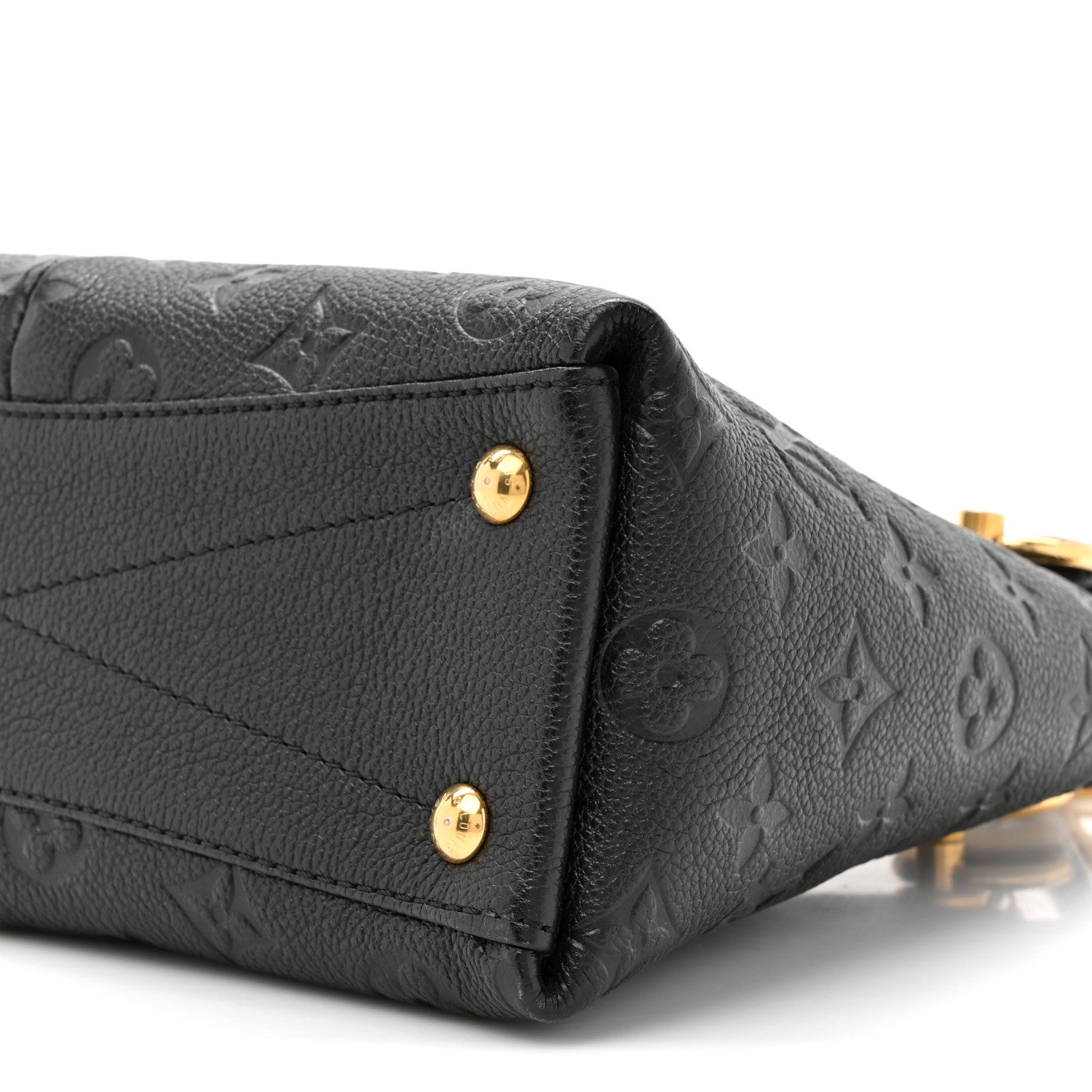 Louis Vuitton Empreinte V Tote BB Black 9 of 10