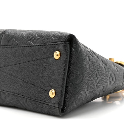 Louis Vuitton Empreinte V Tote BB Black 9 of 10