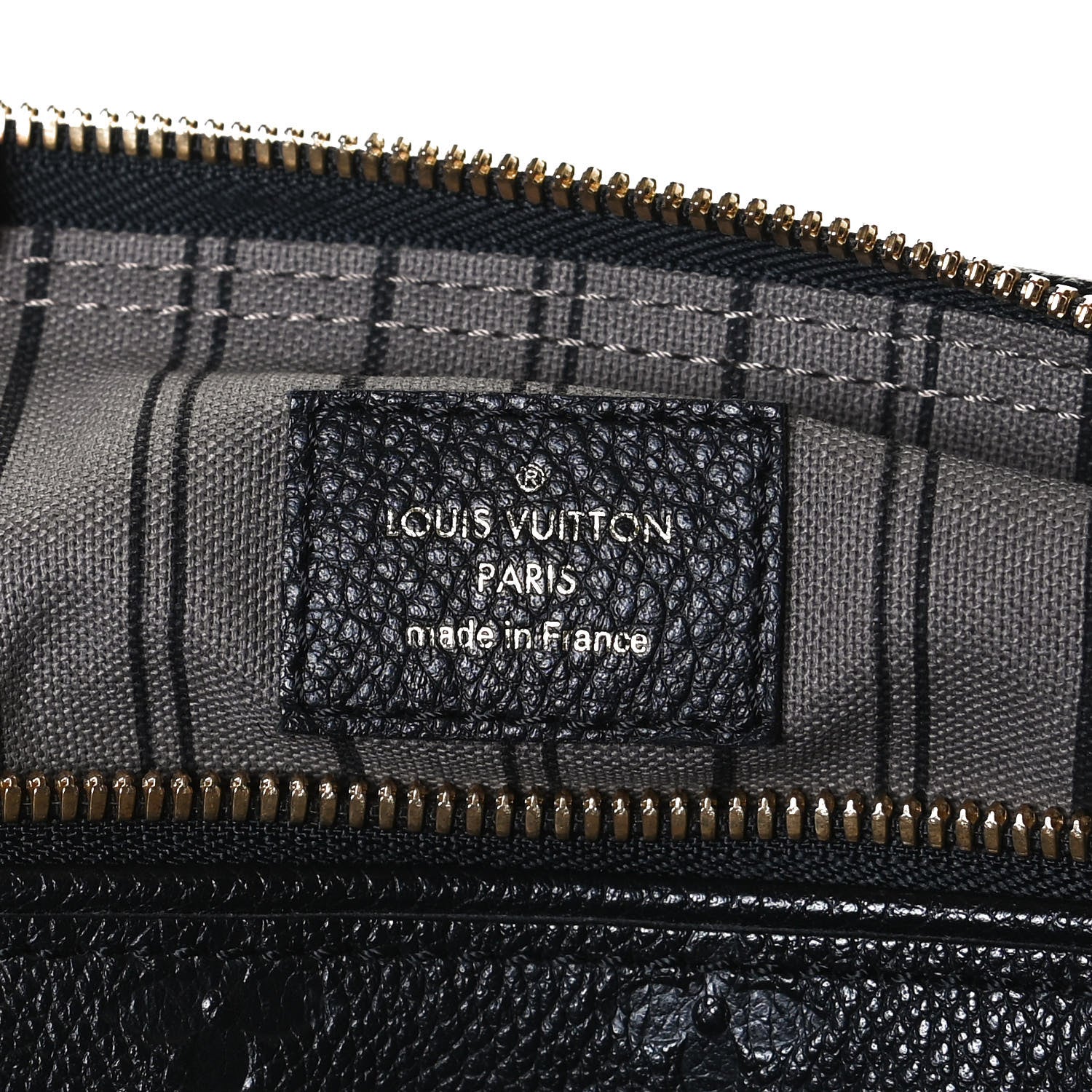 Louis Vuitton Empreinte Speedy Bandouliere 30 Black 6 of 15