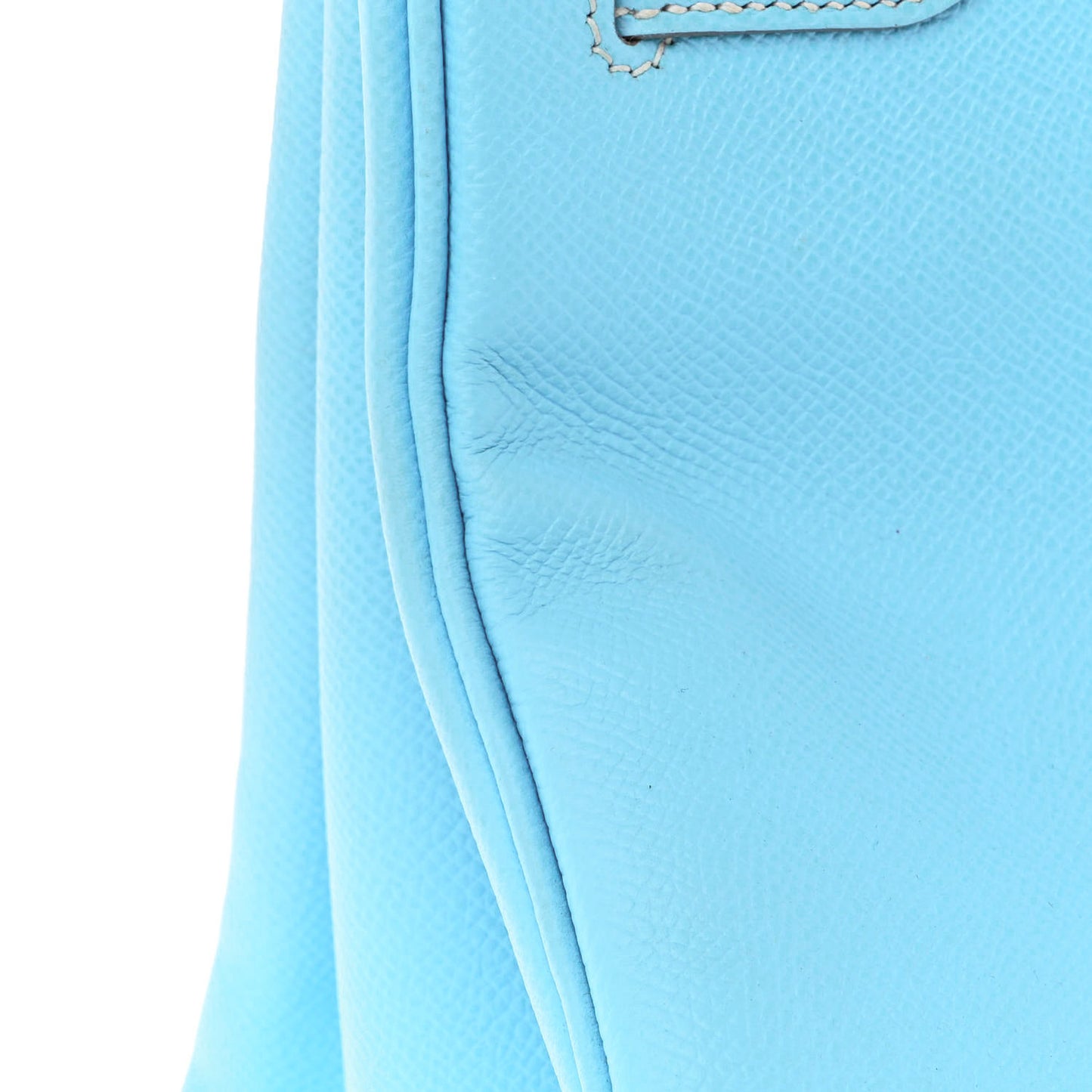 Epsom Candy Birkin 35 Celeste Mykonos