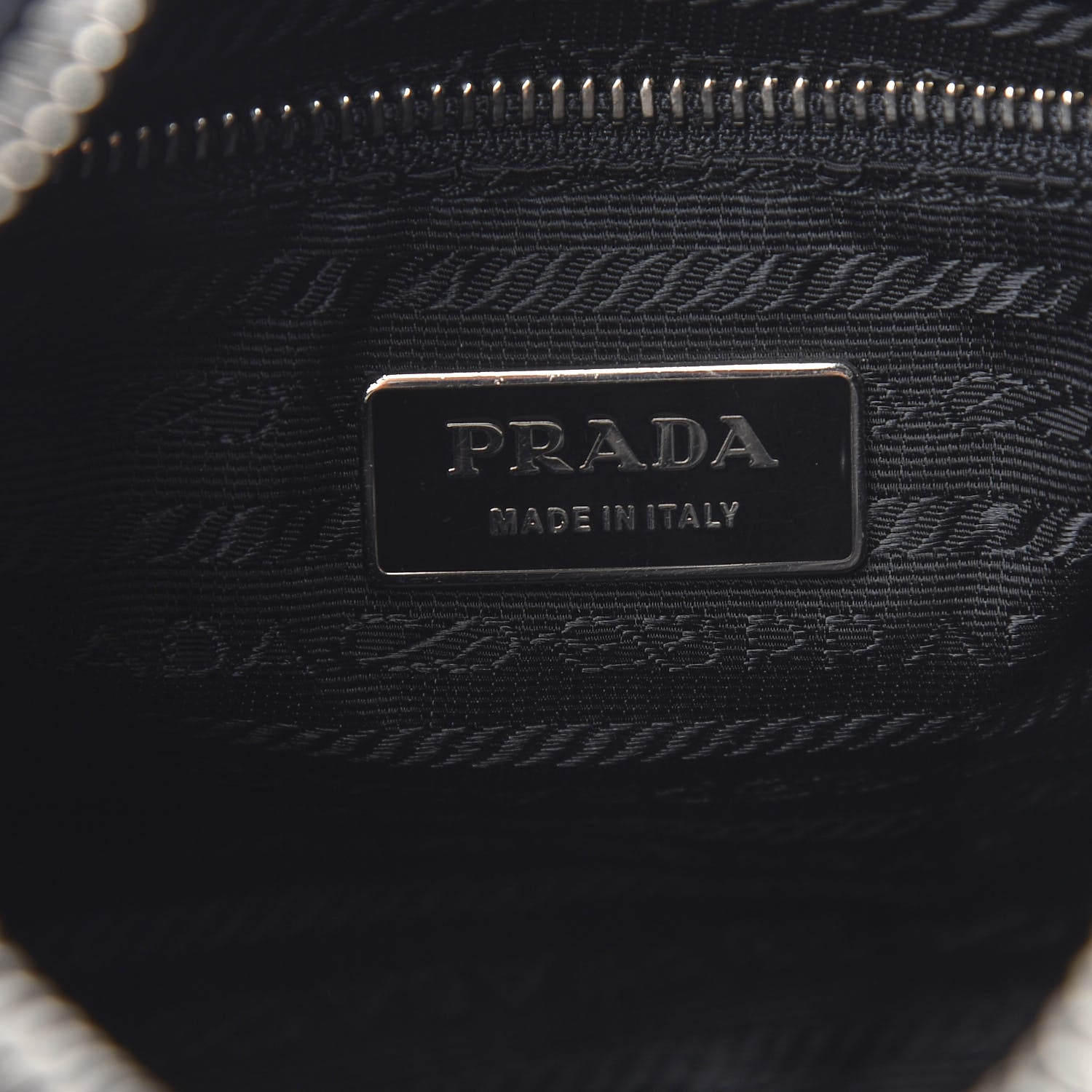 Prada Soft Calfskin Hobo Black 6 of 11