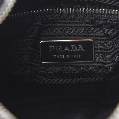 Prada Soft Calfskin Hobo Black 6 of 11