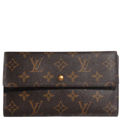 Louis Vuitton Monogram Porte Tresor Organizer Wallet 1 of 8
