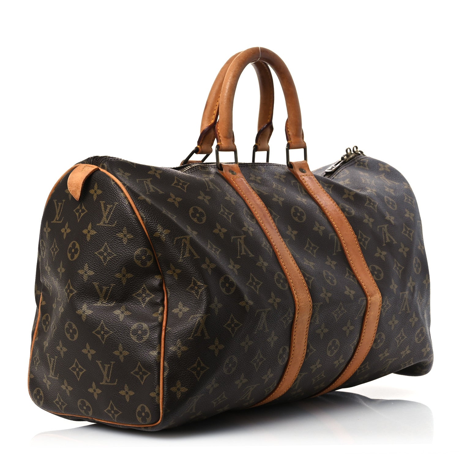 Louis Vuitton Monogram Keepall 45 3 of 14