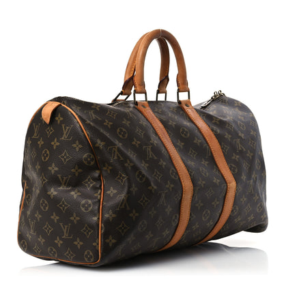 Louis Vuitton Monogram Keepall 45 3 of 14