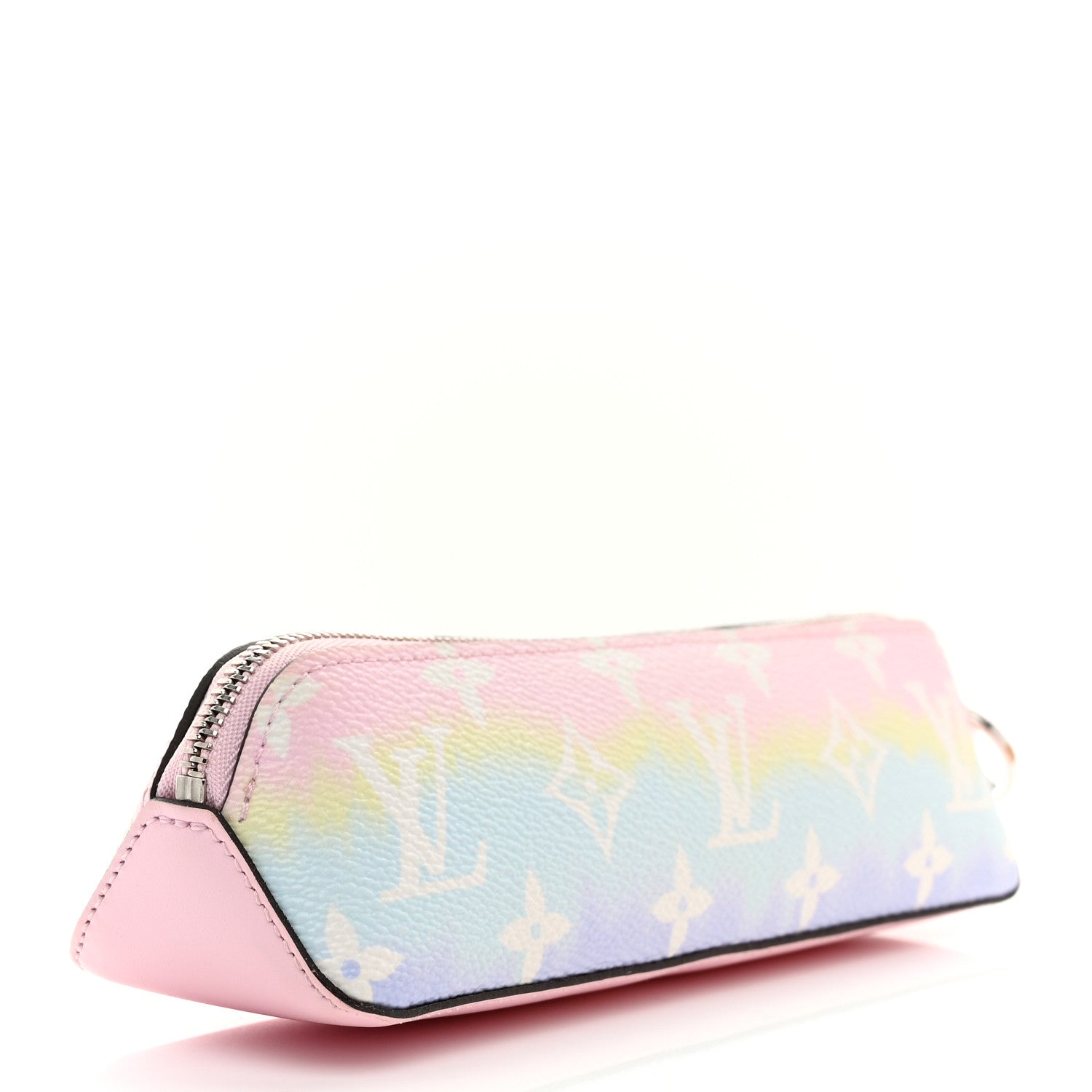 Louis Vuitton Monogram Escale Elizabeth Pencil Pouch Pastel 3 of 9