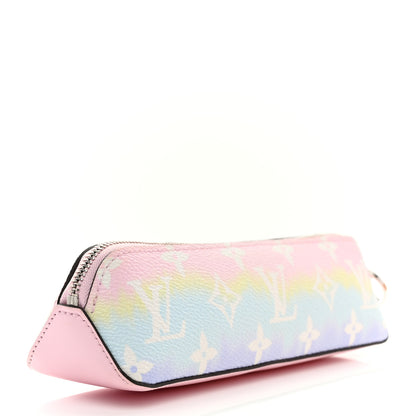 Louis Vuitton Monogram Escale Elizabeth Pencil Pouch Pastel 3 of 9