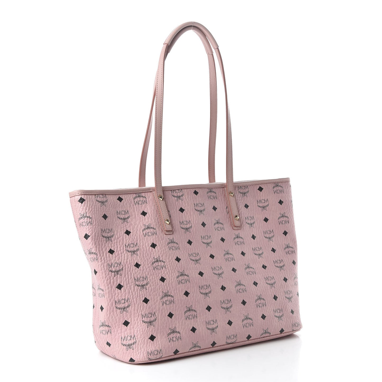 Visetos Medium Anya Shopper Tote Light Pink