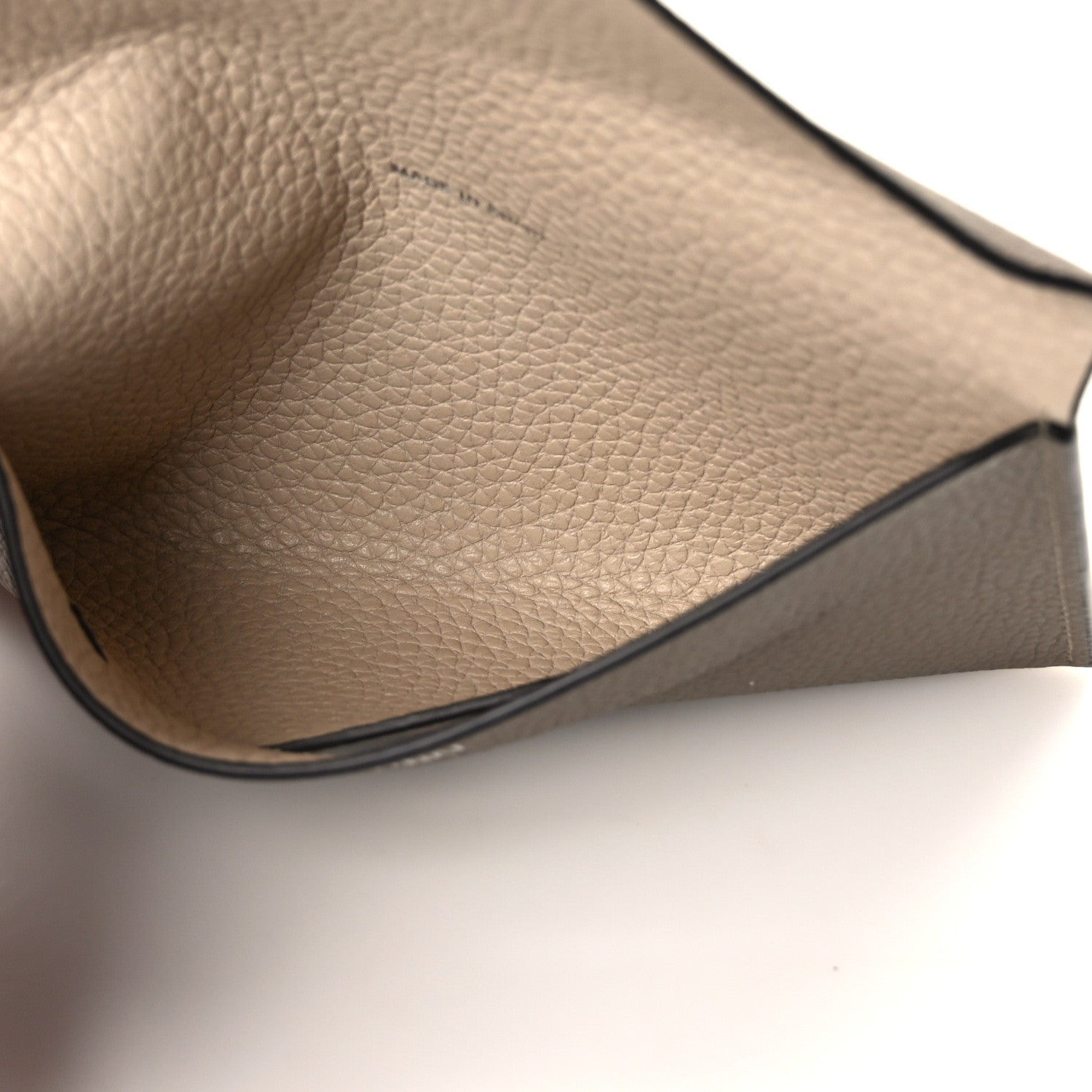Moynat Taurillon Blush Envelope PP Taupe Greige 5 of 8