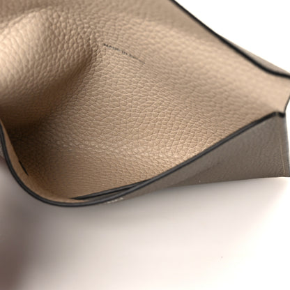 Moynat Taurillon Blush Envelope PP Taupe Greige 5 of 8