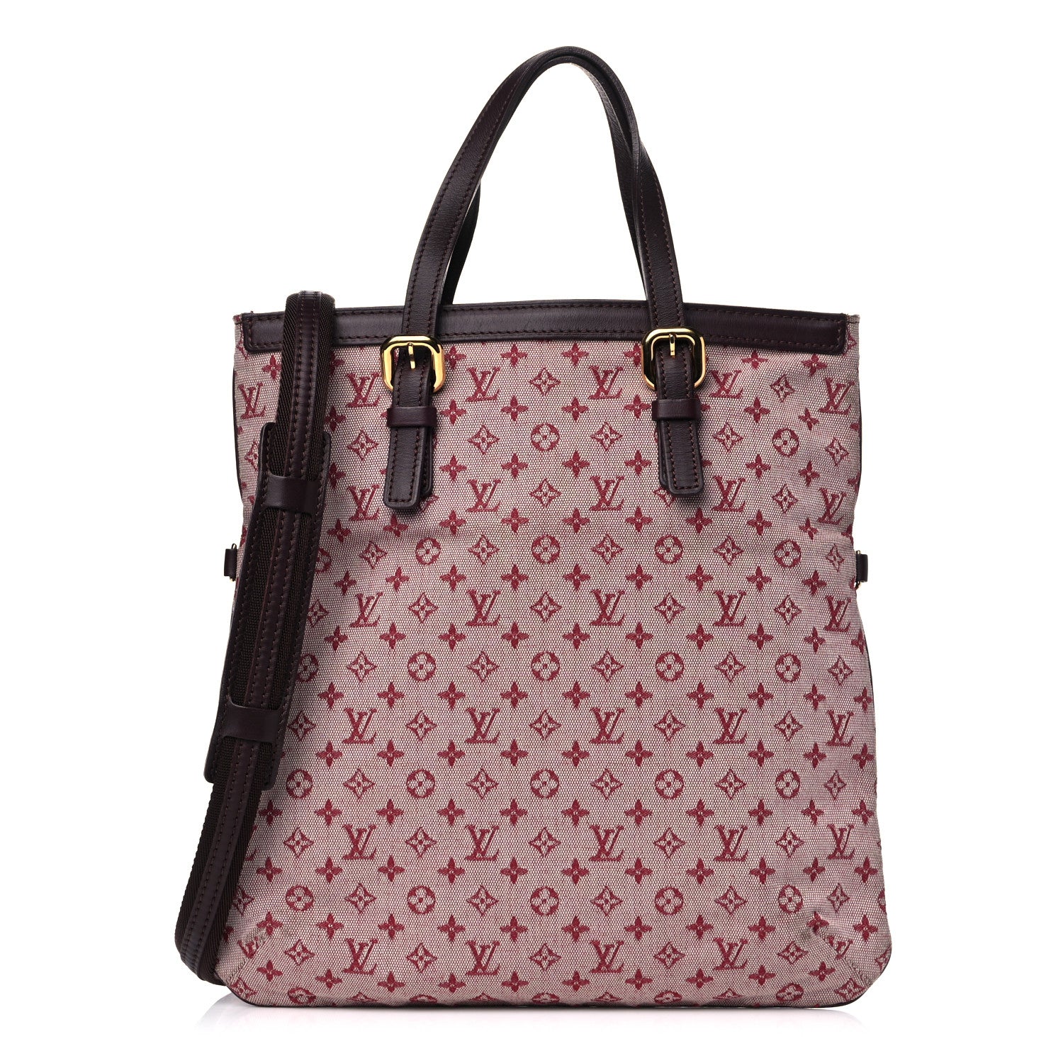 Louis Vuitton Mini Monogram Francoise Cherry 1 of 12