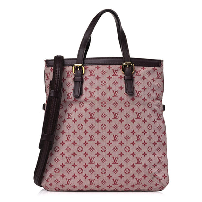 Louis Vuitton Mini Monogram Francoise Cherry 1 of 12
