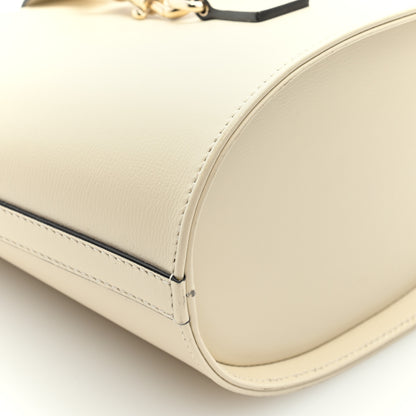 Gucci Tritone Calfskin Web Mini Ophidia Bucket Bag Ivory 8 of 9