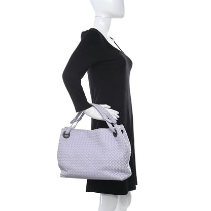 Bottega Veneta Nappa Intrecciato Medium Garda Bag Zinc 2 of 12