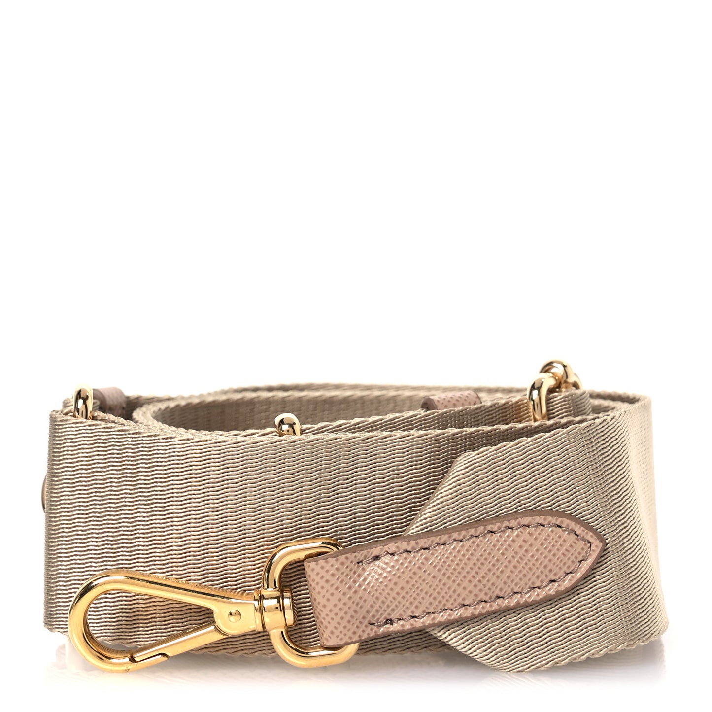 Saffiano Lux Re-Edition 2005 Shoulder Strap With Pouch Cammeo