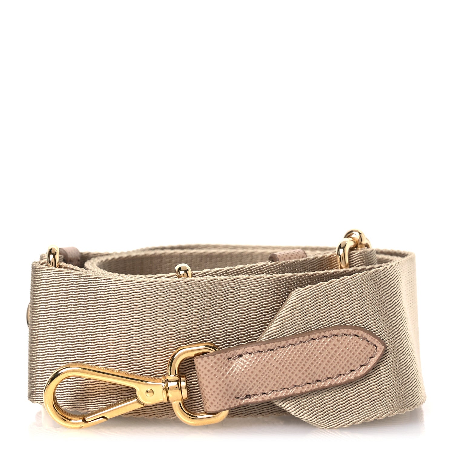 Prada Saffiano Lux Re-Edition 2005 Shoulder Strap With Pouch Cammeo 2 of 7
