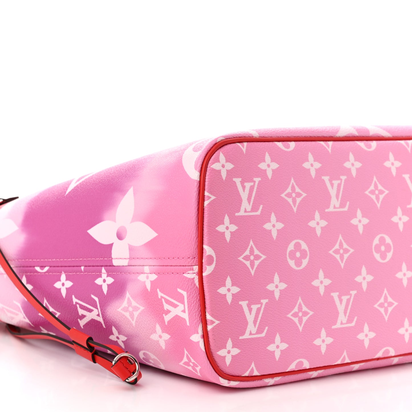 Monogram Escale Neverfull MM Rouge