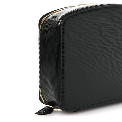 Louis Vuitton Epi Monte Carlo Jewelry Box Black 8 of 12