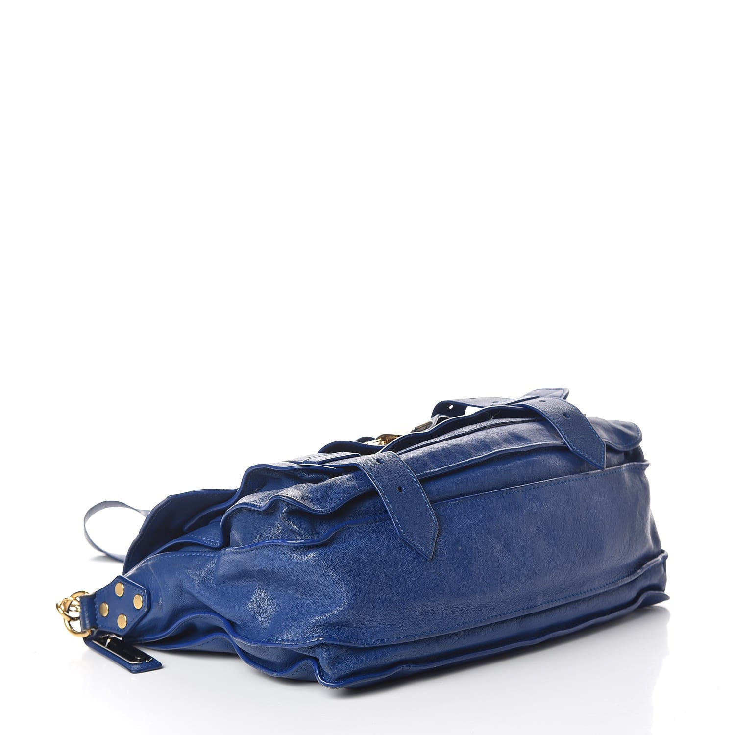 Proenza Schouler Lambskin Medium PS1 Satchel Royal Blue 4 of 45