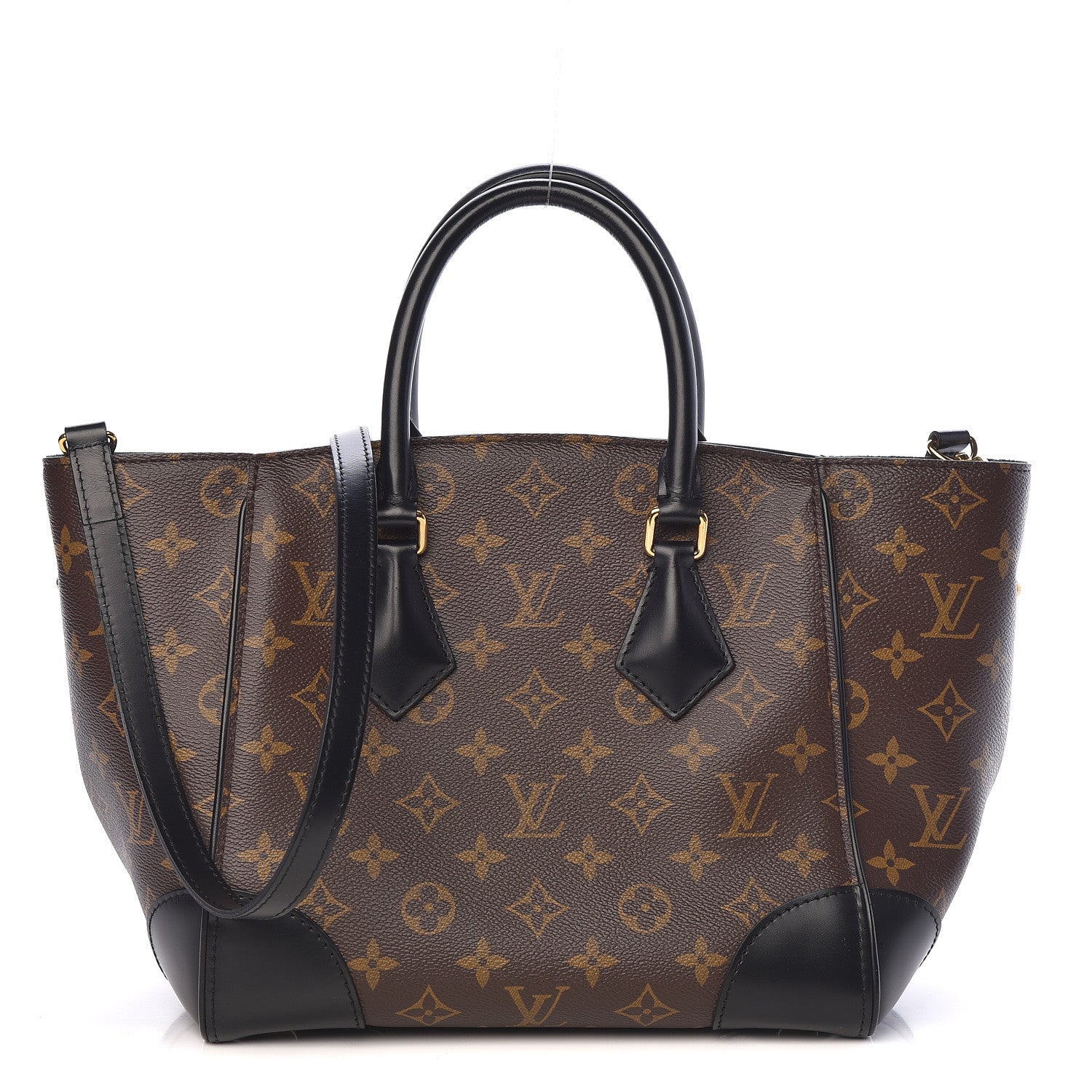 Louis Vuitton Monogram Phenix PM Black 1 of 12