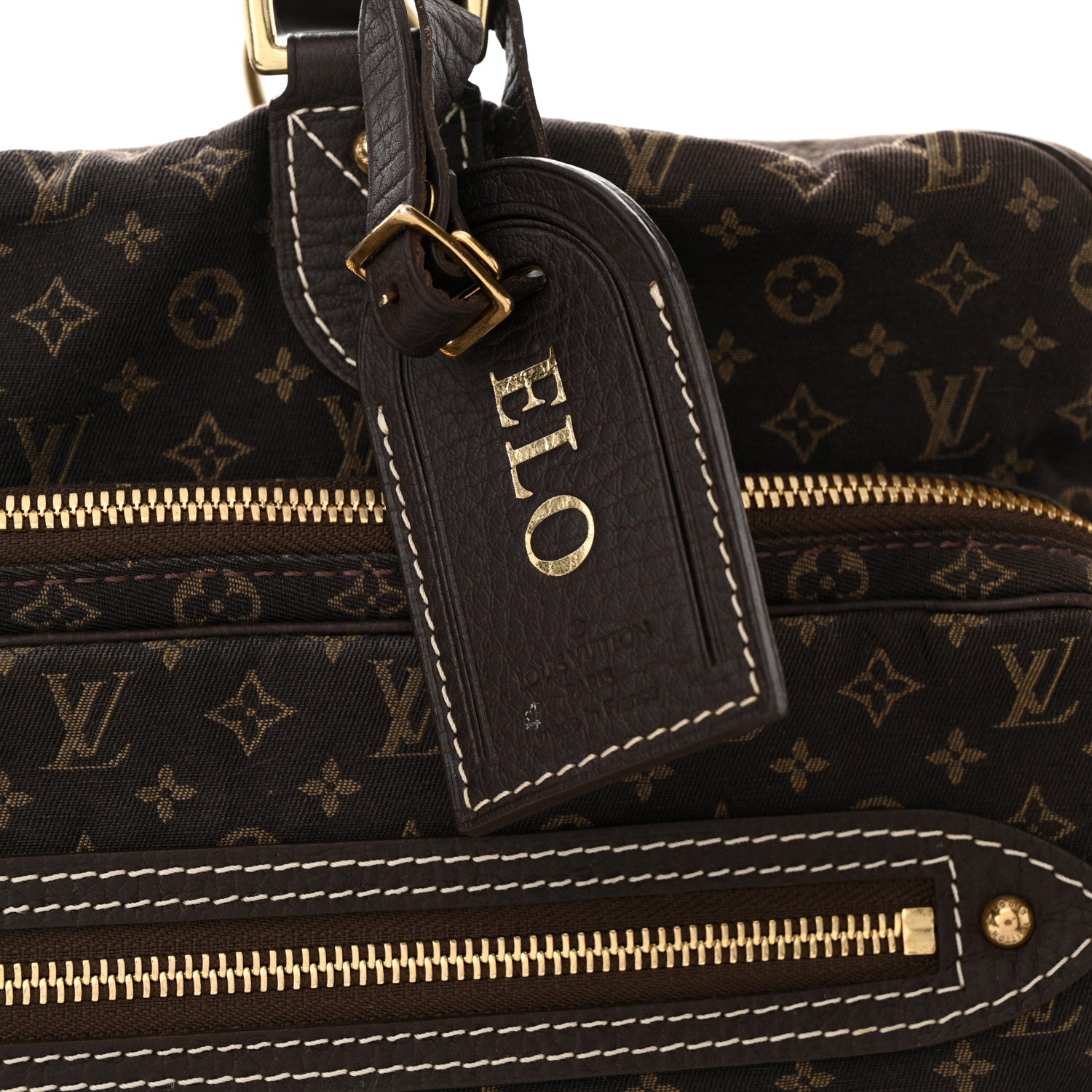 Louis Vuitton Mini Lin Sac a Langer Diaper Bag Ebene 13 of 13