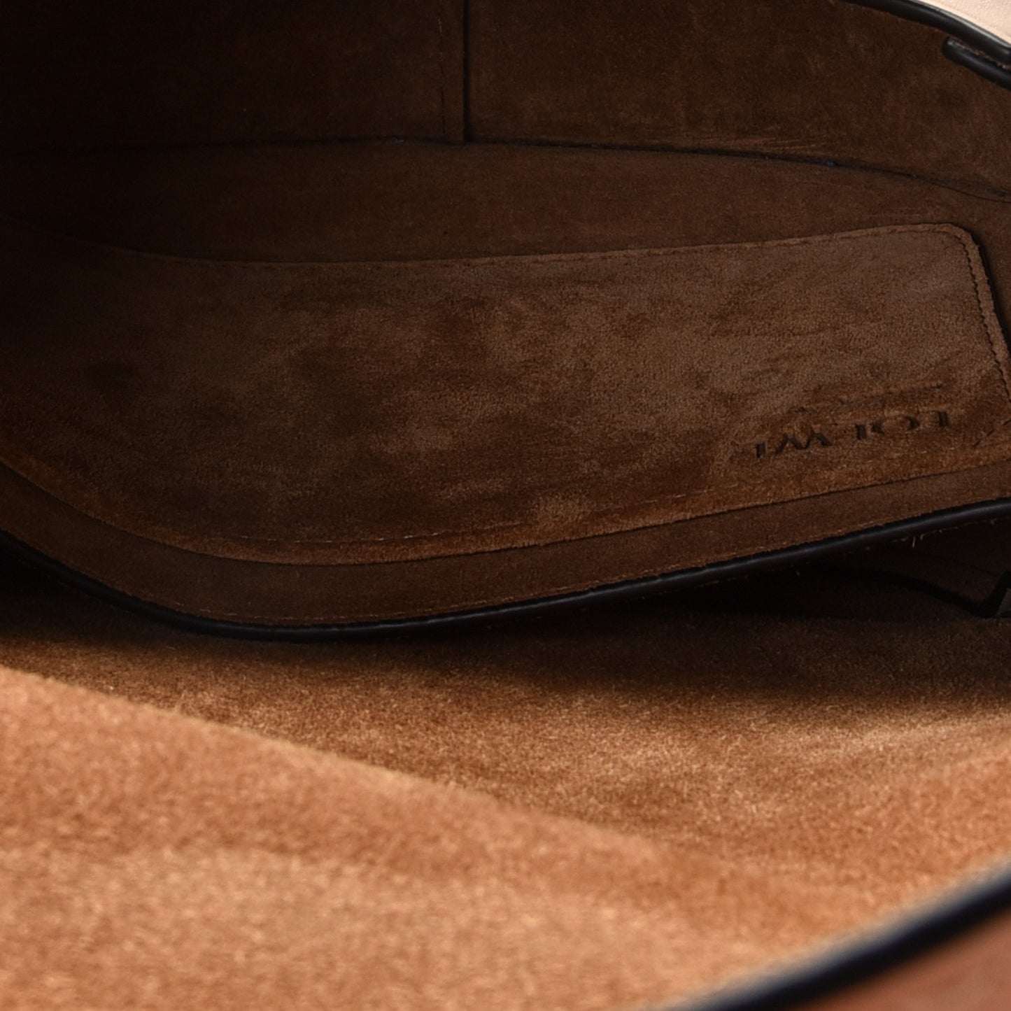 Grained Calfskin Small Gate Crossbody Bag Caramel