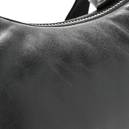 Prada Nappa Soft Padded Re-Edition 2005 Shoulder Bag Black 11 of 11