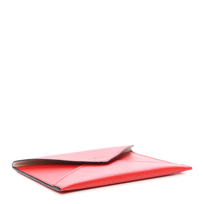 Louis Vuitton Epi Envelope Pouch Rouge 4 of 6