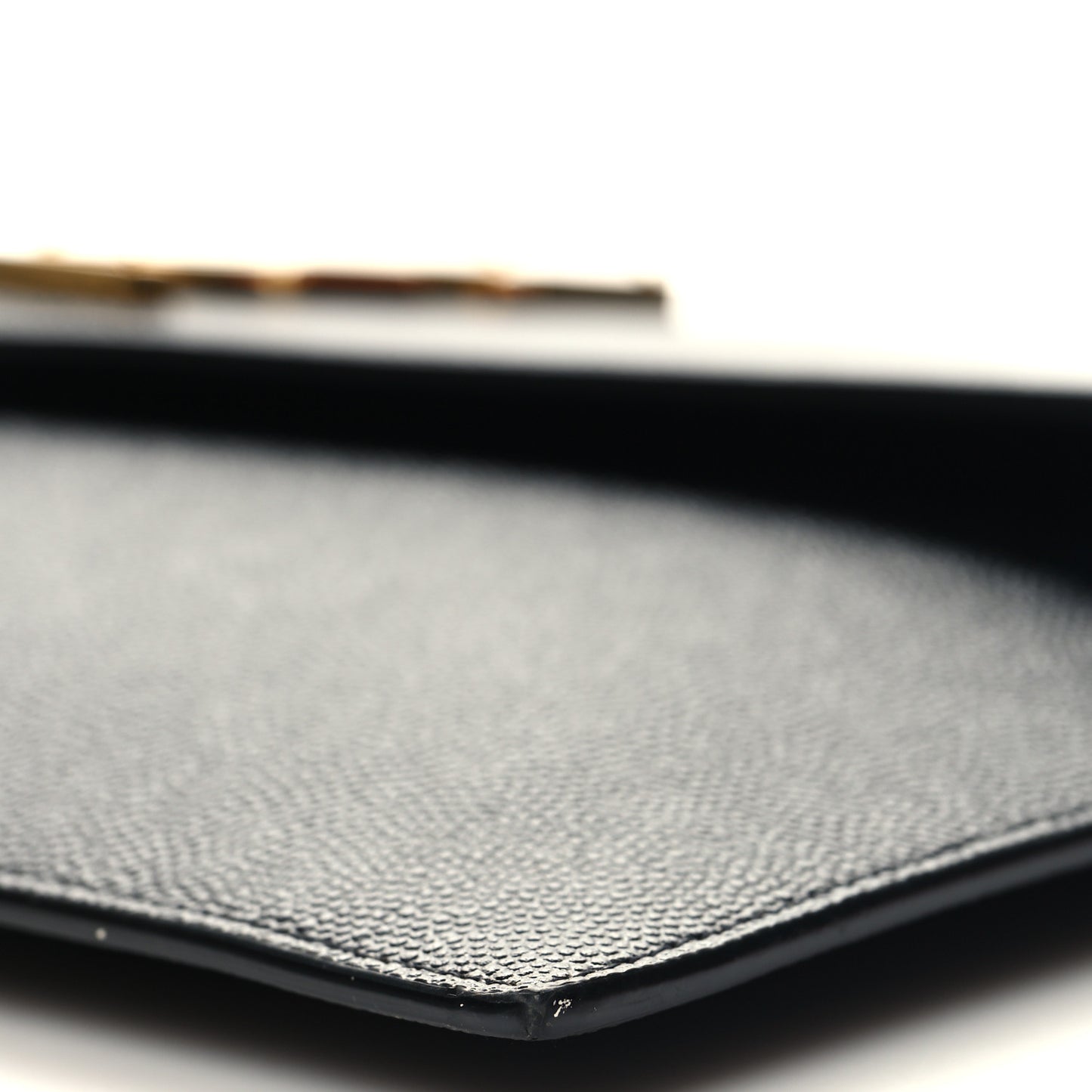 Grain De Poudre Uptown Pouch Black