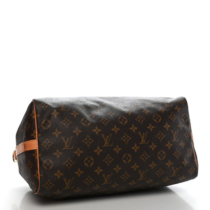 Louis Vuitton Monogram Speedy Bandouliere 35 4 of 12