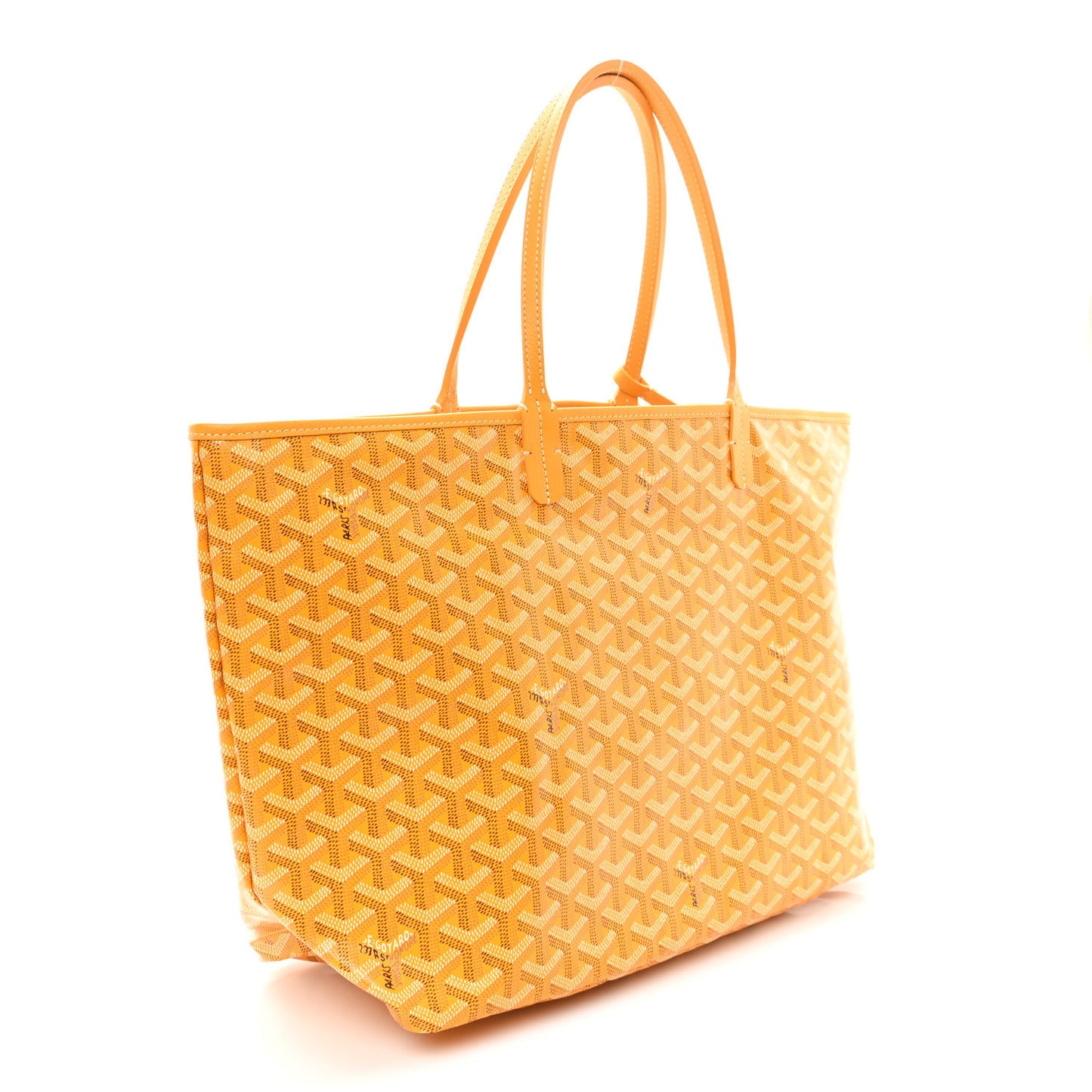 Goyardine Saint Louis PM Yellow