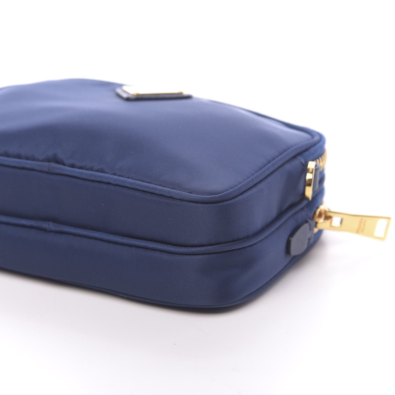 Prada Tessuto Nylon Mini Camera Crossbody Royal 10 of 12