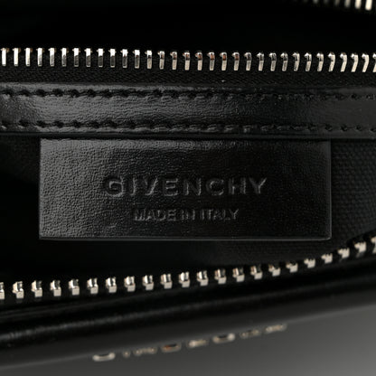 Givenchy Shiny Lord Calfskin Small Antigona Black 6 of 10